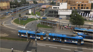 Část Ostravy postihl blackout. Stály tramvaje i trolejbusy, bez elektřiny byly i budovy