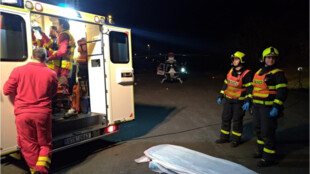 Padesátiletý muž zemřel po skoku z mostu ve Frýdku-Místku