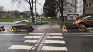 Na přechodu v Havířově srazilo auto ženu, policie hledá svědky