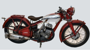 Z restaurátorské dílny VŠB-TUO vyjela už druhá opravená motorka, tentokrát historická Jawa 350sv z roku 1934