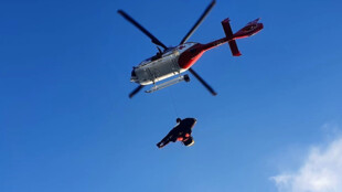 Paraglidista se u Javorového vrchu dostal do turbulence a spadl