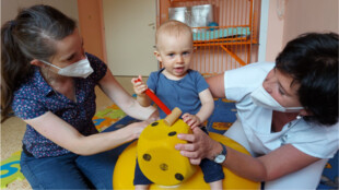 V Nemocnici Třinec nově vzniklo Dětské rehabilitační centrum