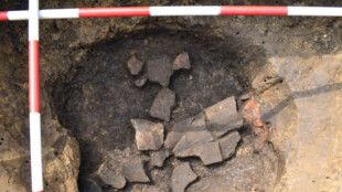 Archeologové objevili na budoucím opavském obchvatu předměty z dob 4000 let před Kristem
