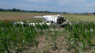 Na Opavsku havarovalo letadlo, ve kterém cestovalo 5 osob, jedna utrpěla těžká zranění