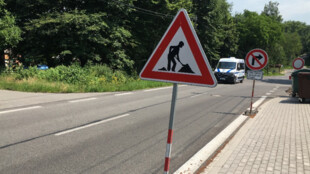 Začaly opravy vozovek, chodníků a zastávek v okolí LDN v Ostravě-Radvanicích