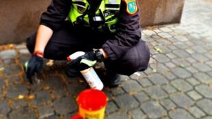 Ostravští strážníci vyrazili do ulic sbírat infekční materiál, za víkend našli 230 injekčních stříkaček a jehel