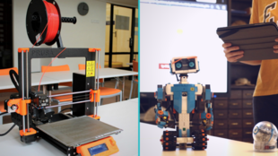 Roboti, 3D tiskárna a zábava v Moravskoslezské vědecké knihovně v Ostravě