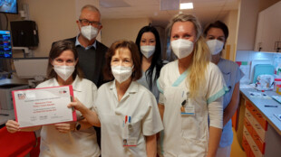 Iktové centrum Nemocnice Třinec získalo evropský certifikát kvality