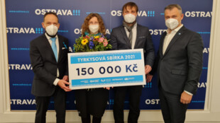 Tyrkysová sbírka Dopravního podniku Ostrava vynesla 150 tisíc korun pro potřebné