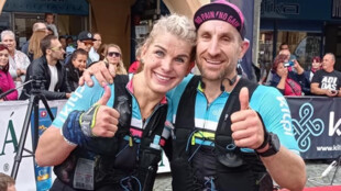 Ultramaratonci Linda a Marek zvou k dobročinnému výšlapu na Lysou horu
