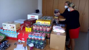 Potravinová sbírka Moravskoslezského kraje získala pro potřebné 10,5 tuny jídla