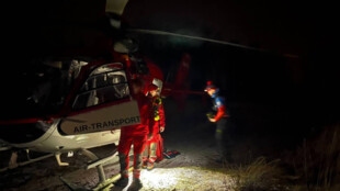 Dva zásahy v Beskydech během několika hodin, vrtulník záchranářů letěl na pomoc dvěma zraněným turistkám