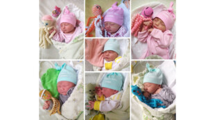 V Novém Jičíně se za jeden den narodilo sedm dětí
