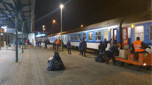 Lidé mohou nosit na nádraží v Bohumíně materiální pomoc pro Ukrajinu