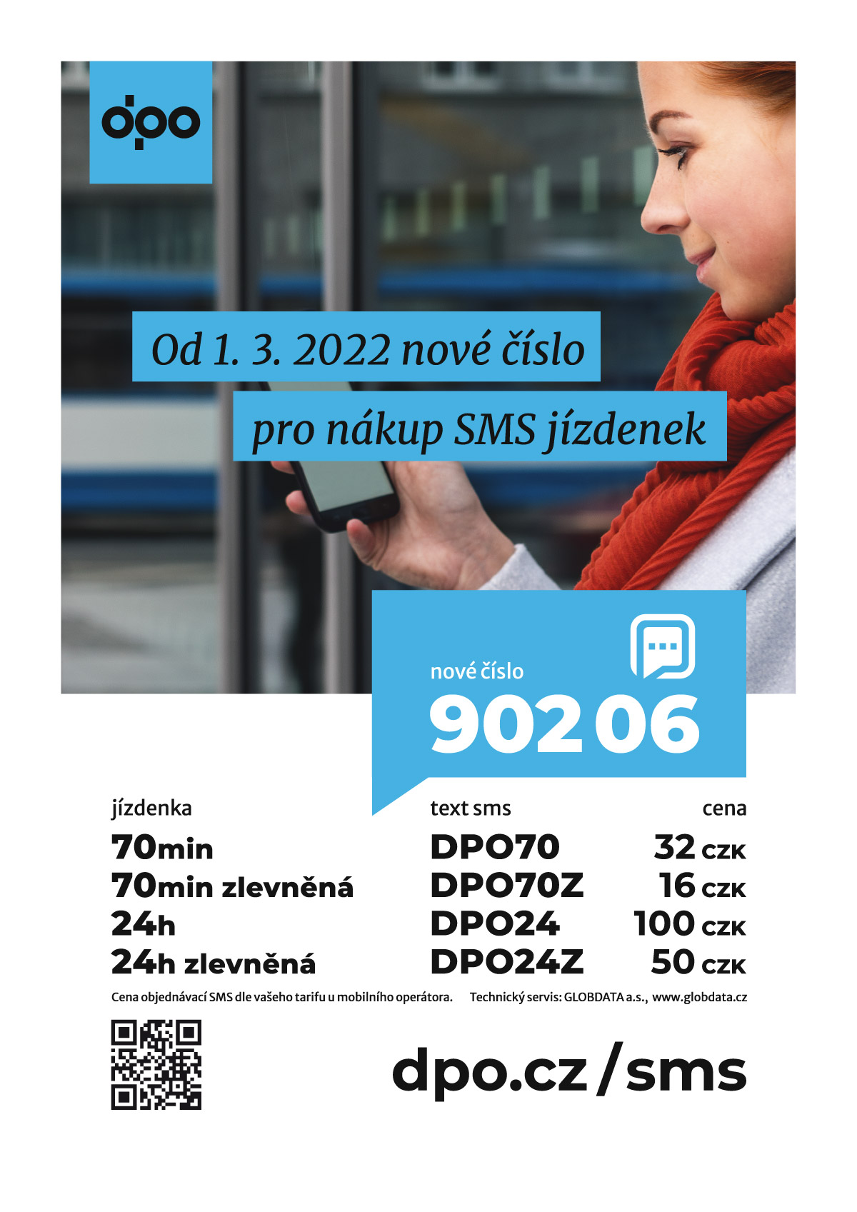 Jak koupit jízdenku přes mobil Ostrava?