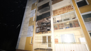 Tři zranění po požáru balkonu v Ostravě-Zábřehu, škoda je 400 tisíc