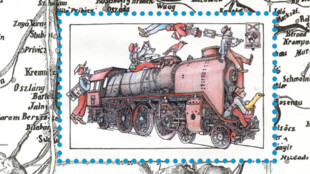 Česká pošta vydala společný česko-slovenský aršík k výročí Košicko-bohumínské dráhy