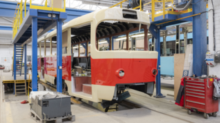 Údržbu ostravských tramvají zajistí na 5 let skupina Škoda Transportation