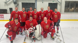 Moravskoslezští hasiči vyhráli mezinárodní hokejový turnaj