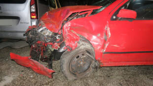 Opilý řidič naboural v Orlové několik aut