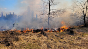 Den požární bezpečnosti s otevřenými hasičskými stanicemi varuje před požáry v přírodě