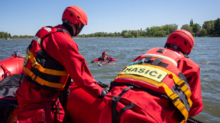 Moravskoslezským hasičům začaly s příchodem teplého počasí výcviky na vodě