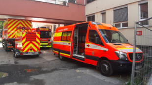 Voda zatopila suterén budovy ostravské nemocnice, pomohli hasiči