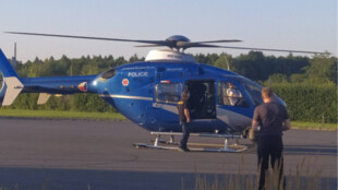Desítky policistů, vrtulník i hasiči pátrali v Nošovicích po seniorovi, neměl s sebou telefon a potřeboval léky