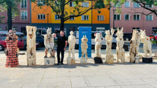 Dřevěná díla ze Sochařského sympozia v Ostravě vytvoří novou expozici