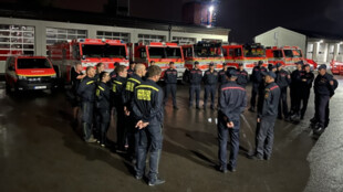 Z Moravskoslezského kraje vyjelo dalších 36 hasičů na pomoc Českému Švýcarsku