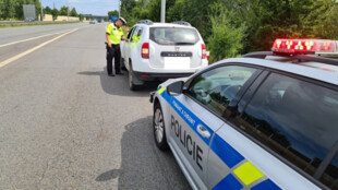 Řidič jel mimo obec 158 km/h, policisté ho chytili v rámci dopravně bezpečnostní akce