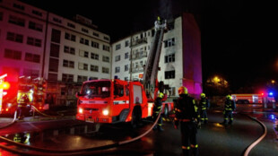 V centru Ostravy hořel další neobydlený dům