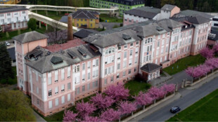 V nemocnici Krnov začala oprava střechy hlavní budovy
