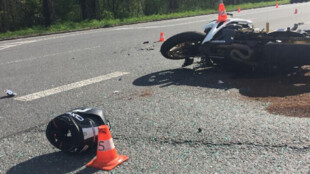 Mladý motorkář nepřežil nehodu v ostravském Motoparku, úsilí záchranářů bylo marné