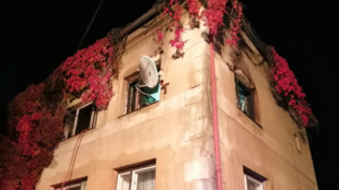 Seniorka volala z balkonu o pomoc při požáru domu v Jindřichově na Krnovsku