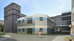 Městská nemocnice Ostrava začíná stavět budovu pro hyperbarickou medicínu