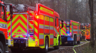 Exploze skladu výbušnin v Krmelíně byla námětem cvičení hasičů