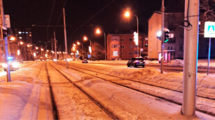 Policie hledá svědky střetu seniora s tramvají v Ostravě