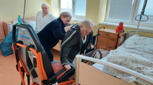 Pacienty z LDN ve Městě Albrechticích přestěhovali do Krnova