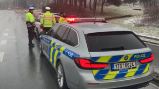 Policejní nováčci se zapojili do dopravně bezpečnostní akce na Frýdecko-Místecku