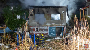 Při požáru chaty v Dolní Lhotě u Ostravy zemřeli dva lidé