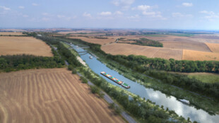 Vláda zrušila územní rezervy pro kanál Dunaj-Odra-Labe, projekt tím končí