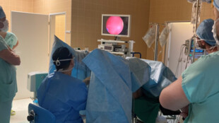 Urologové z opavské nemocnice předávali své zkušenosti s operativou