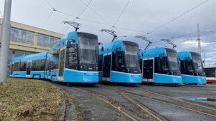 Dopravní podnik Ostrava chce nakoupit 25 nových velkokapacitních tramvají