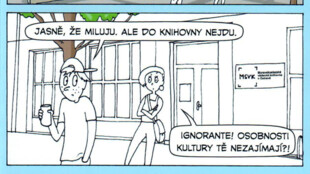 Moravskoslezská vědecká knihovna v Ostravě vydala vlastní komiks