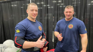 Dva hasiči z Ostravy a Liberce bojovali v USA o titul nejsilnějšího hasiče světa