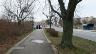 Cyklista srazil chodkyni v Ostravě-Porubě, policie hledá svědky