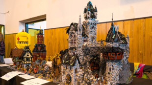V Ostravě-Porubě opět probíhá Lego výstava Svět fantazie z kostek