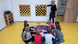V Ostravě hrají šachy děti už v mateřských školách