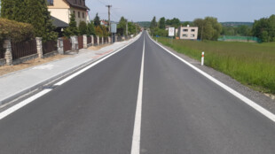 Silnice mezi Šenovem a Václavovicemi prošla modernizací za 134 milionů